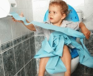 Diarrea en un niño