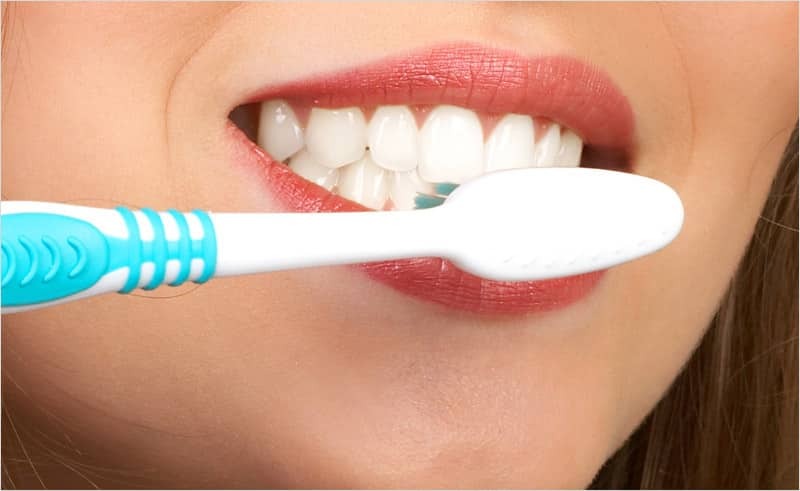 Sådan børste dine tænder
