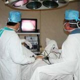 Surgical treatment of condylomata