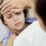 Follikale Halsschmerzen bei schwangeren Frauen