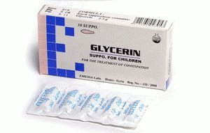 Glycerine kaarsen