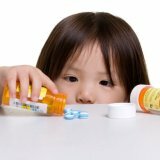 Drugs for constipation in children