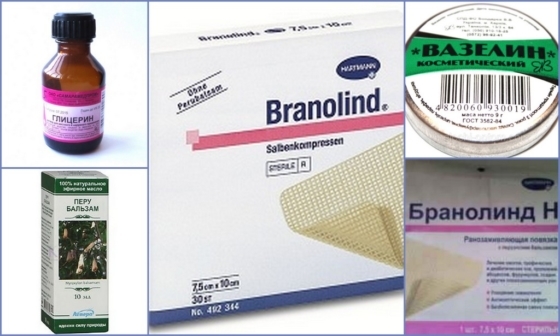 Branolind N Perubalsam: Gebrauchsanweisungen, Preis, Bewertungen