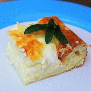 Casserole au fromage cottage