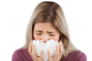 Persistente resfriado de cabeza se puede convertir en una enfermedad crónica