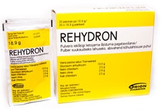Zdravilo rehidron
