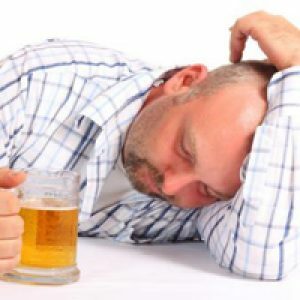 Alkohol-toxische Enzephalopathie
