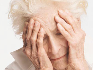 Komplikacije senilne depresije