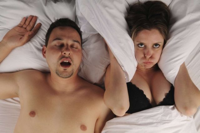 The main causes of snoring: recommendations for men