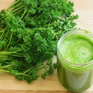 Green parsley: benefit and harm