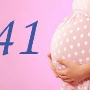 41 weken zwangerschap