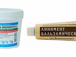 Vishnevsky ointment in gynecology