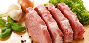 Svježa govedina, janjetina, svinjetina, 100 g