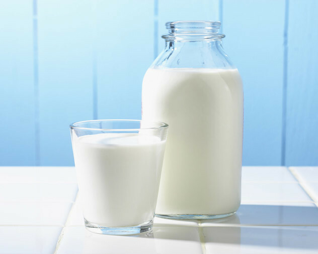 Ali je mogoče, da mleko za gastritis?