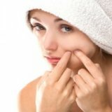 Why can not you squash pimples on your face?