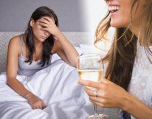 Hányinger az alkoholtól