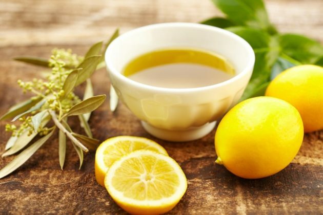 Olijfolie met citroensap - een effectief rechtsmiddel voor constipatie
