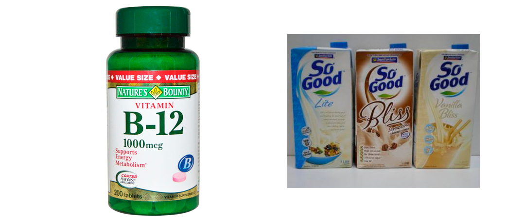 Sources of Vitamin B12 for Vegans