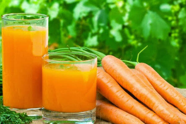Application of carrots in folk medicine