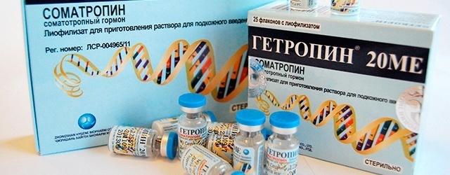 Methods to increase the concentration of somatotropin in the body