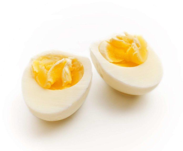 Boiled eggs are good for gastritis