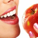 A fogak számára hasznos élelmiszerek
