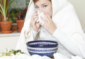 Dampf-Inhalation - eine der besten Volk Methoden der Behandlung von Erkältungen