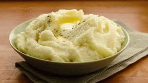 Purée de pomme de terre