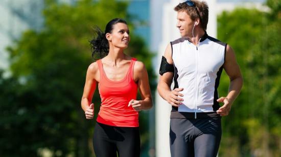 Running helpt om de hartslag te verminderen
