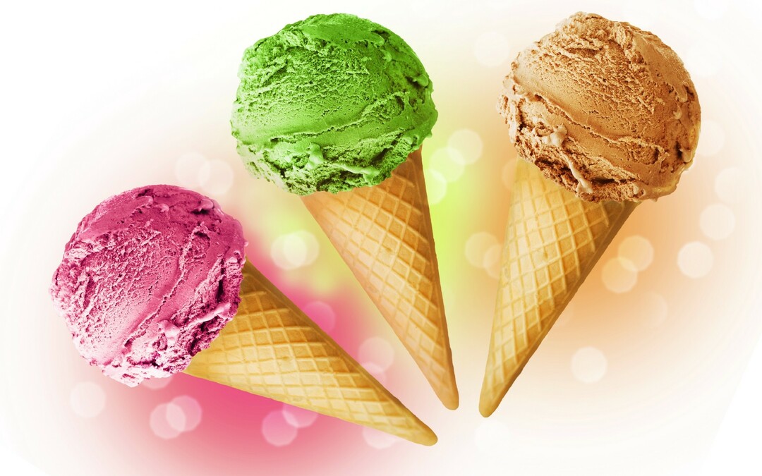 Ice cream: benefit and harm of goodies