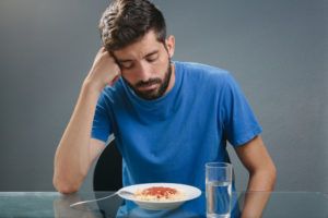¿Qué hacer si el apetito desapareció debido a los nervios?