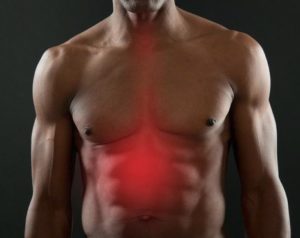Heartburn in humans