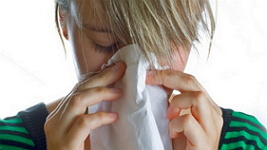 Como curar uma foto de alergia
