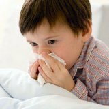 Polypy v nose u detí