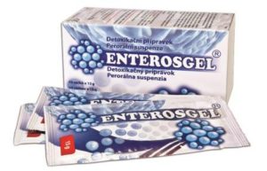 Enterosgel -preparat