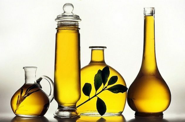 olej roślinny na zaparcia