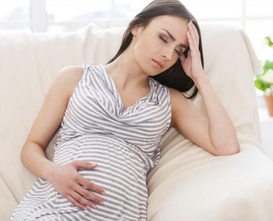 Počas tehotenstva, ženy skúsenosti zvýšená plynatosť