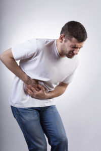 Plainte de douleur abdominale