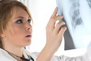 Treatment of X-ray results