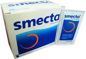Eine Packung "Smecta"
