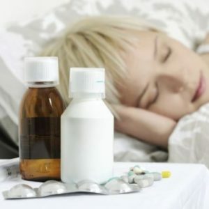 An overdose of sleeping pills