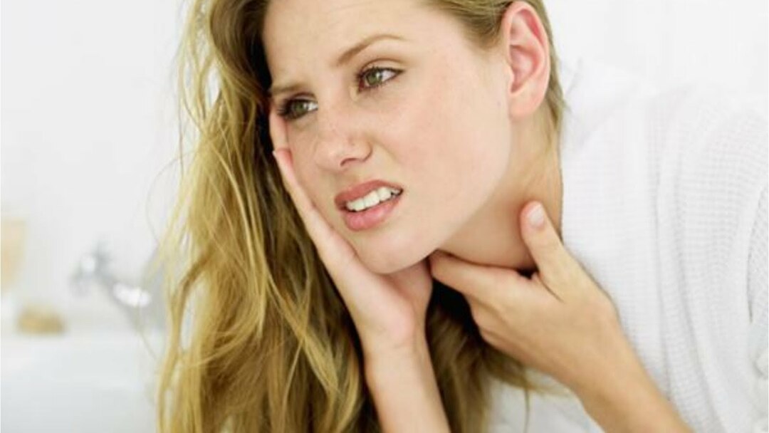 Sore throat and its possible causes
