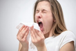 Fotografije alergijskog rinitisa