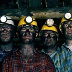 Pneumokoniose van werknemers in de kolenindustrie