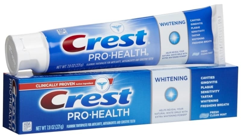 meget god whitening tandpasta