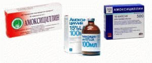 Antibiotica voor gastritis: amoxicilline, claritromycine, metronidazol en andere