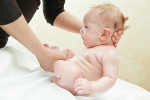 Problemas con las heces en un niño