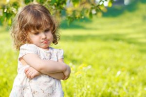 La naturaleza obstinada del niño.