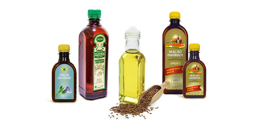 How to apply linseed oil for the face from wrinkles?
