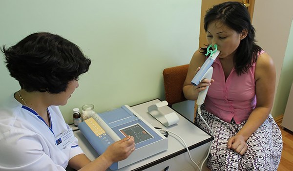 Spirometria bronchiális asztma esetén: indikátorok